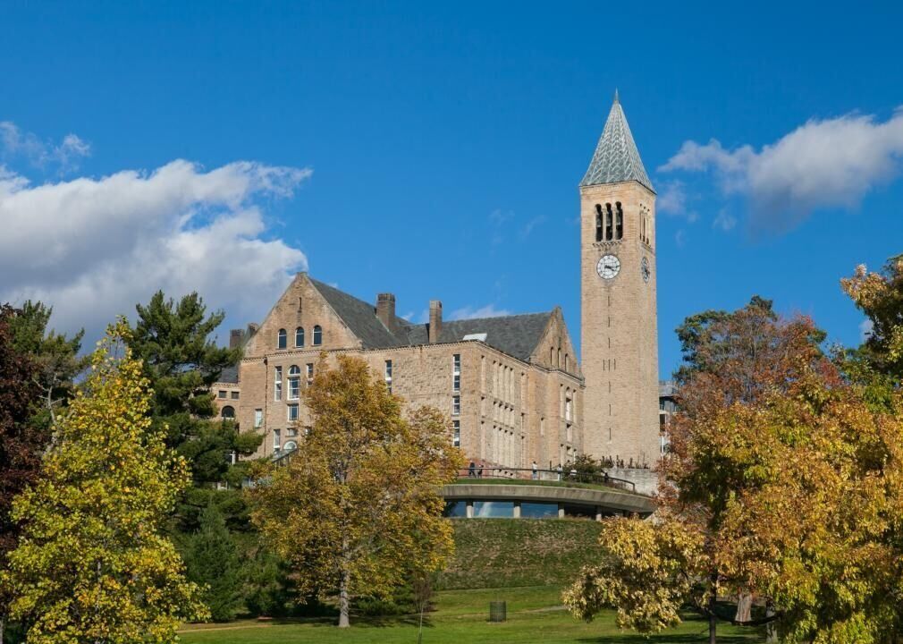 #18. Cornell University